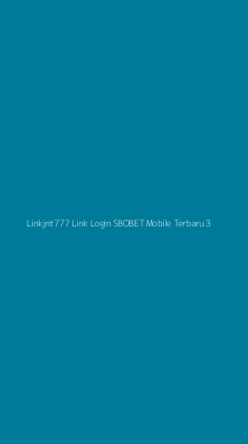Tampilan Antarmuka Aplikasi Linkjnt777 Link Login Sbobet Mobile Terbaru - 3