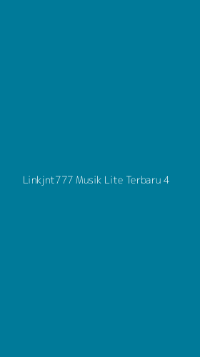 Tampilan Antarmuka Aplikasi Linkjnt777 Musik Lite Terbaru - 4