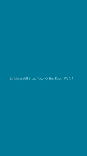 Tampilan Antarmuka Aplikasi Linklangit69 Situs Togel Online Resmi Wla - 4