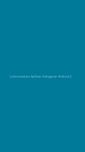 Tampilan Antarmuka Aplikasi Linknusantara Aplikasi Kebugaran Android - 2