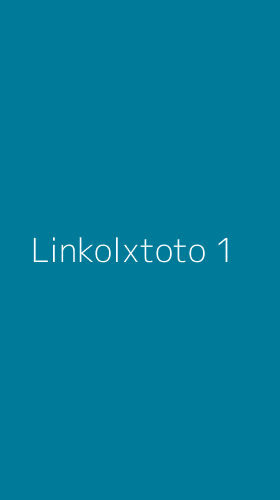 Tampilan Antarmuka Aplikasi Linkolxtoto - 1