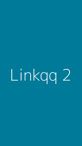 Tampilan Antarmuka Aplikasi Linkqq - 2