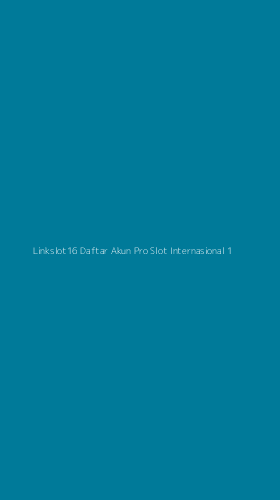 Tampilan Antarmuka Aplikasi Linkslot16 Daftar Akun Pro Slot Internasional - 1