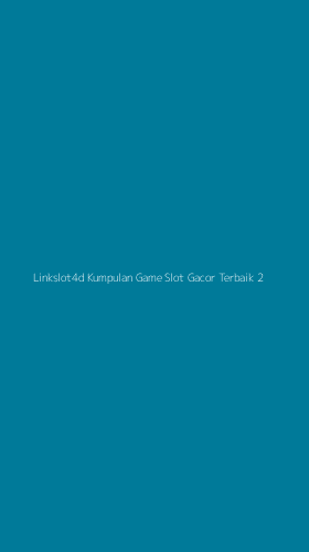 Tampilan Antarmuka Aplikasi Linkslot4d Kumpulan Game Slot Gacor Terbaik - 2