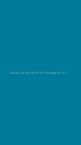 Tampilan Antarmuka Aplikasi Linktogel Apk Data Sgp Hk Sdy Terlengkap Hari Ini - 3