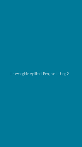Tampilan Antarmuka Aplikasi Linkwangi4d Aplikasi Penghasil Uang - 2