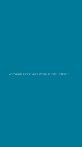 Tampilan Antarmuka Aplikasi Linkwangi4d Bandar Online Dengan Winrate Tertinggi - 4