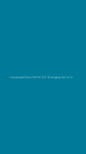Tampilan Antarmuka Aplikasi Linkwangi4d Data Sgp Hk Sdy Terlengkap Hari Ini - 4