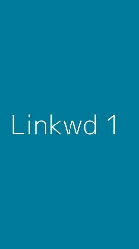 Tampilan Antarmuka Aplikasi Linkwd - 1