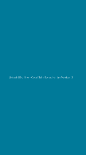 Tampilan Antarmuka Aplikasi Linkwin88online - 3