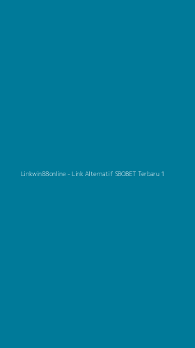 Tampilan Antarmuka Aplikasi Linkwin88online - 1