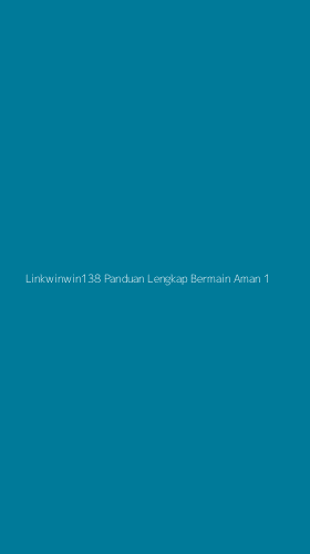 Tampilan Antarmuka Aplikasi Linkwinwin138 Panduan Lengkap Bermain Aman - 1