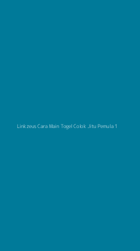 Tampilan Antarmuka Aplikasi Linkzeus Cara Main Togel Colok Jitu Pemula - 1