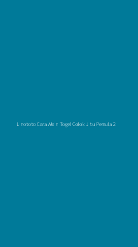 Tampilan Antarmuka Aplikasi Linototo Cara Main Togel Colok Jitu Pemula - 2