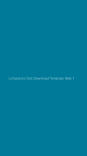 Tampilan Antarmuka Aplikasi Lintastoto Slot Download Template Web - 1