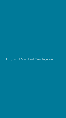 Tampilan Antarmuka Aplikasi Linting4d Download Template Web - 1