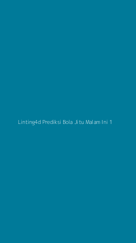 Tampilan Antarmuka Aplikasi Linting4d Prediksi Bola Jitu Malam Ini - 1