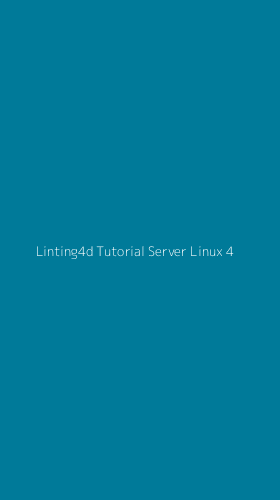 Tampilan Antarmuka Aplikasi Linting4d Tutorial Server Linux - 4