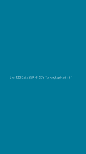 Tampilan Antarmuka Aplikasi Lion123 Data Sgp Hk Sdy Terlengkap Hari Ini - 1