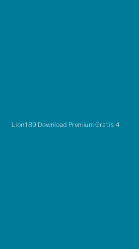 Tampilan Antarmuka Aplikasi Lion189 Download Premium Gratis - 4
