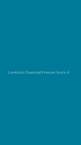 Tampilan Antarmuka Aplikasi Lion4dslot Download Premium Gratis - 4
