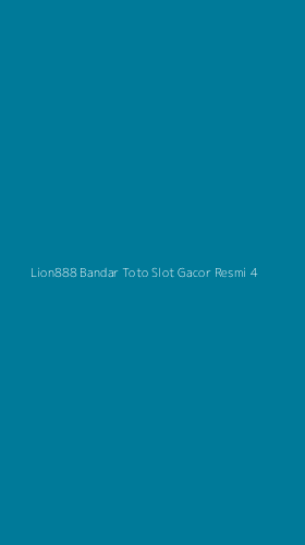 Tampilan Antarmuka Aplikasi Lion888 Bandar Toto Slot Gacor Resmi - 4