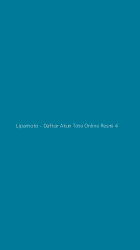 Tampilan Antarmuka Aplikasi Lipantoto - Daftar Akun Toto Online Resmi - 4