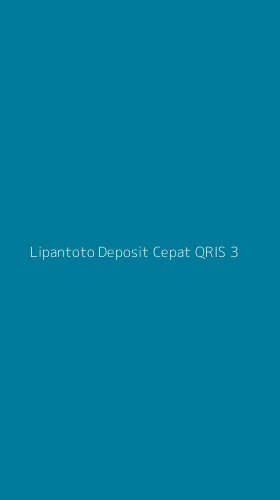 Tampilan Antarmuka Aplikasi Lipantoto Deposit Cepat Qris - 3