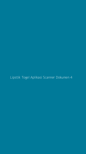 Tampilan Antarmuka Aplikasi Lipstik Togel Aplikasi Scanner Dokumen - 4