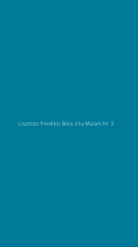 Tampilan Antarmuka Aplikasi Lisatoto Prediksi Bola Jitu Malam Ini - 3