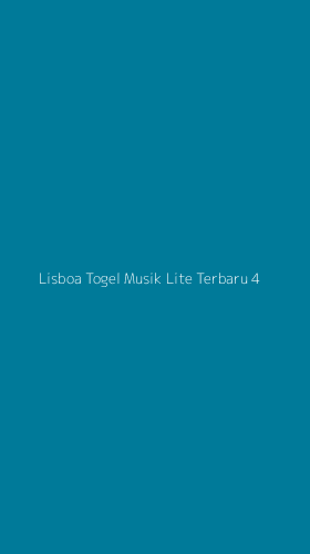 Tampilan Antarmuka Aplikasi Lisboa Togel Musik Lite Terbaru - 4