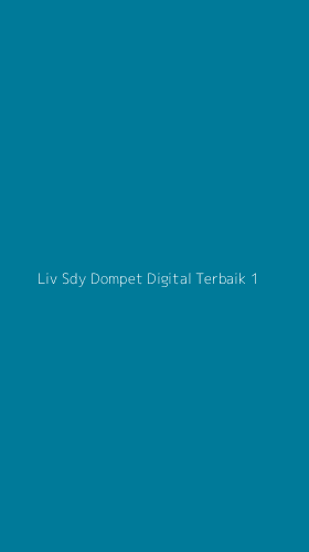 Tampilan Antarmuka Aplikasi Liv Sdy Dompet Digital Terbaik - 1