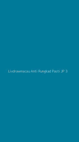 Tampilan Antarmuka Aplikasi Livdrawmacau Anti Rungkad Pasti Jp - 3