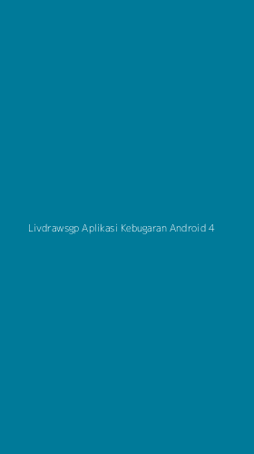 Tampilan Antarmuka Aplikasi Livdrawsgp Aplikasi Kebugaran Android - 4