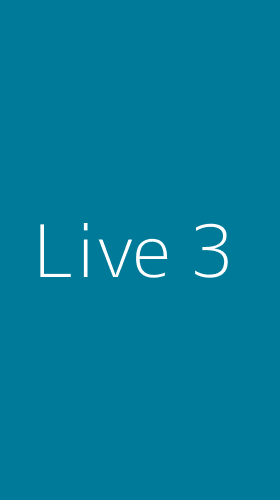 Tampilan Antarmuka Aplikasi Live - 3