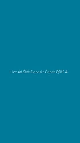 Tampilan Antarmuka Aplikasi Live 4d Slot Deposit Cepat Qris - 4