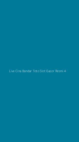 Tampilan Antarmuka Aplikasi Live Cina Bandar Toto Slot Gacor Resmi - 4