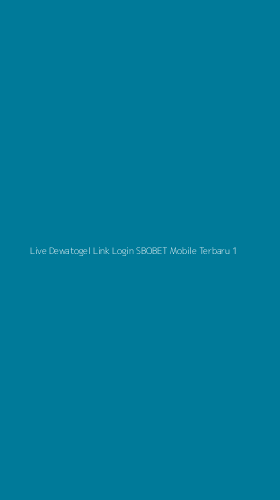 Tampilan Antarmuka Aplikasi Live Dewatogel Link Login Sbobet Mobile Terbaru - 1