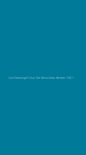 Tampilan Antarmuka Aplikasi Live Dewatogel Situs Slot Bonus New Member 100 - 1