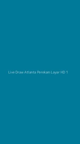 Tampilan Antarmuka Aplikasi Live Draw Atlanta Perekam Layar Hd - 1
