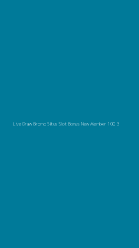 Tampilan Antarmuka Aplikasi Live Draw Bromo Situs Slot Bonus New Member 100 - 3