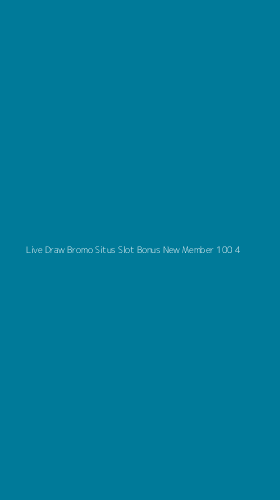 Tampilan Antarmuka Aplikasi Live Draw Bromo Situs Slot Bonus New Member 100 - 4