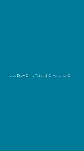 Tampilan Antarmuka Aplikasi Live Draw China Tutorial Server Linux - 2