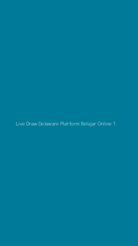 Tampilan Antarmuka Aplikasi Live Draw Delaware Platform Belajar Online - 1