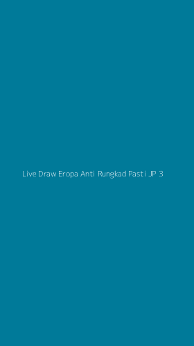 Tampilan Antarmuka Aplikasi Live Draw Eropa Anti Rungkad Pasti Jp - 3
