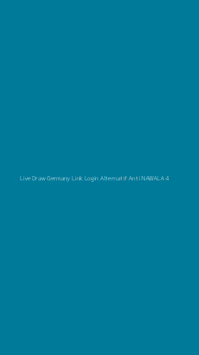 Tampilan Antarmuka Aplikasi Live Draw Germany Link Login Alternatif Anti Nawala - 4