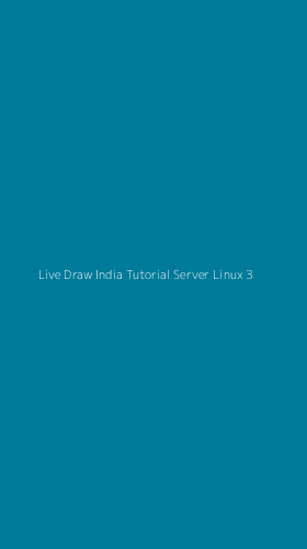 Tampilan Antarmuka Aplikasi Live Draw India Tutorial Server Linux - 3