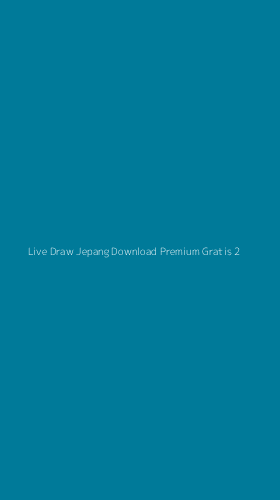 Tampilan Antarmuka Aplikasi Live Draw Jepang Download Premium Gratis - 2