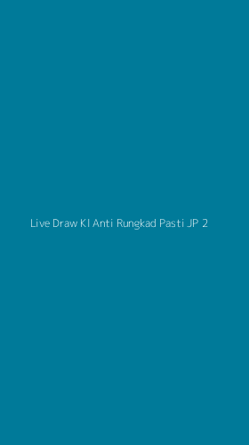 Tampilan Antarmuka Aplikasi Live Draw Kl Anti Rungkad Pasti Jp - 2