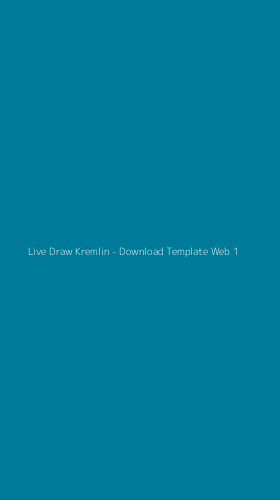 Tampilan Antarmuka Aplikasi Live Draw Kremlin - Download Template Web - 1